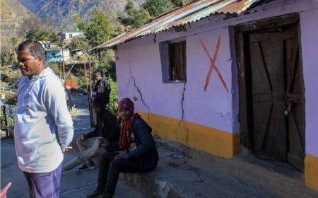 Difficulties will increase for Joshimath, Meteorological Department warns of rain and snowfall on January 19-24