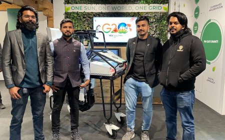 GENROBOTICS PRESENTS THE FUTURE OF CLEAN-TECH ROBOTICS ATTHE WORLD ECONOMIC FORUM2023 IN DAVOS