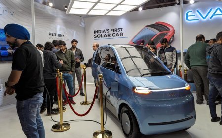 Vayve EVA: India's first solar car; Sun will charge and run for 1 kilometer in 80 paise