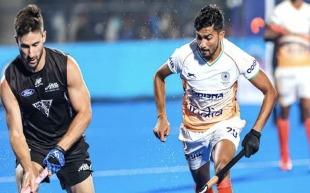 India lost to New Zealand in penalty shootout, out of Hockey World Cup