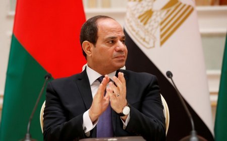 Chief guest of Republic Day, Egyptian President Abdel Fattah al-Sisi arrived in India, received a grand reception