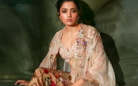 Rashmika used to cry bitterly by locking herself in the room, narrated this story of her childhood!