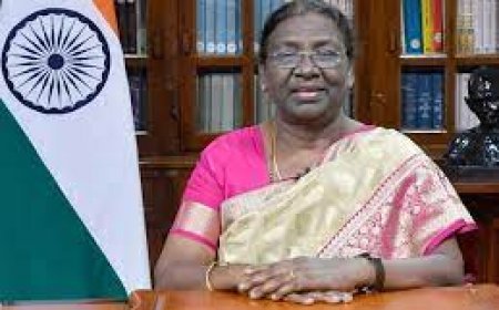President Draupadi Murmu addressed on the eve of 74th Republic Day, remembered the makers of the Constitution