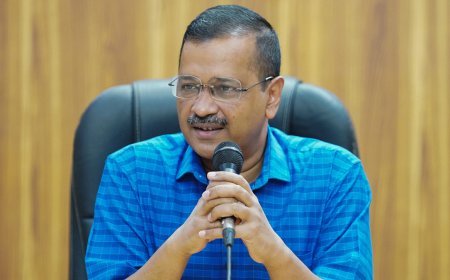 Gujarat paper leak: Kejriwal's target on BJP, said - Why every paper leak in the state?