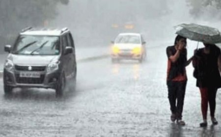 Rain and cold wave increased chill, rain alert in these states including Delhi even today