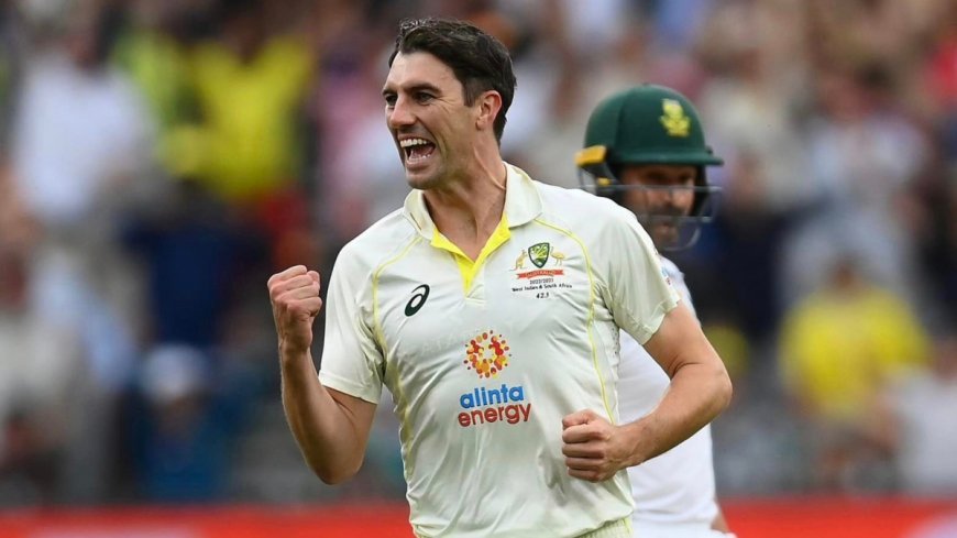 Ellen Border said – Pat Cummins will have a tough test in the Test series against India