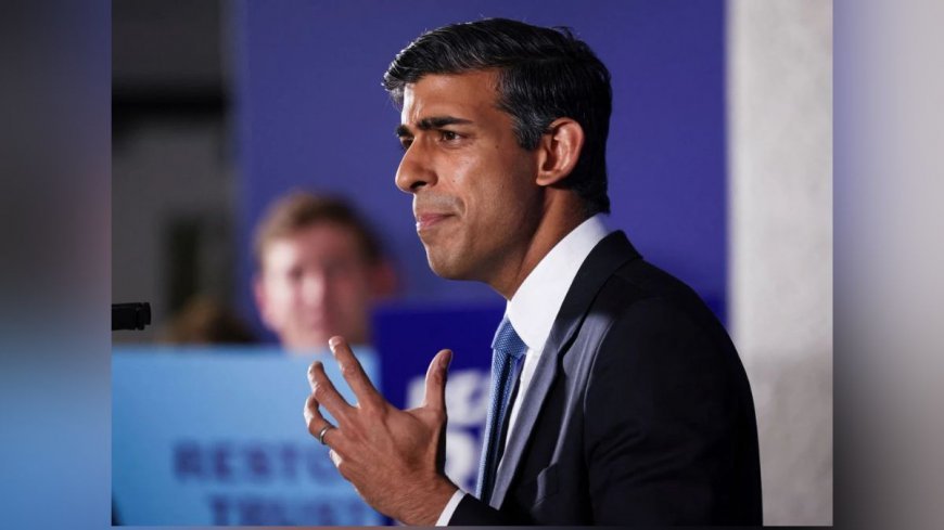 Rishi Sunak defends PM Modi on BBC documentary issue, gives befitting reply to Pakistani-origin MP