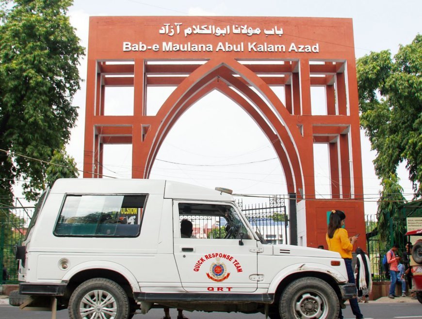 After JNU, controversy over BBC documentary in Jamia, 4 students detained