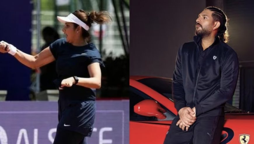 Yuvraj congratulated Sania Mirza on reaching the final of Australian Open, know what he said