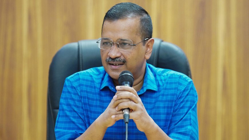 Gujarat paper leak: Kejriwal's target on BJP, said - Why every paper leak in the state?