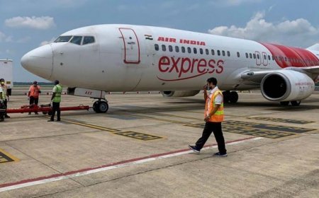 Air India's Abu Dhabi-Calicut flight catches fire, makes emergency landing