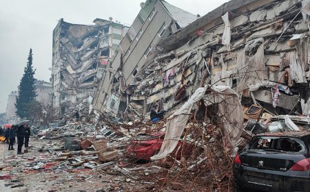 Earthquake in Turkey-Syria wreaks havoc everywhere! 21000 deaths, dead bodies coming out of the debris