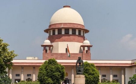 Adani-Hindenburg report case reached Supreme Court, CJI bench will hear today