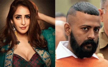 Sukesh Chandrasekhar Slams Chahatt Khanna With Rs 100 Crore Legal Notice Over ‘Damage Of Reputation’
