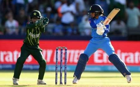 Jemimah Shines as India Dominates Pakistan in Women's T20 World Cup Victory