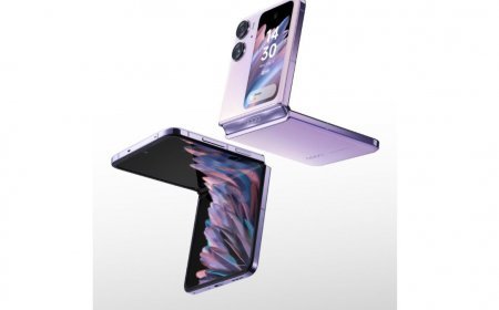 OPPO Find X2 Flip Unveiled: A Flip Phone Packed with Innovative Features and Impressive Specifications