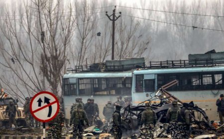 14th February fourth anniversary of the Pulwama attack: India taught a lesson to Pakistan, created such havoc that the enemies trembled