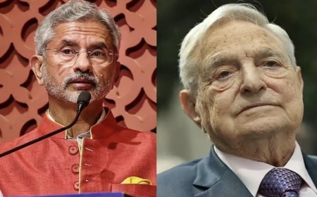 Jaishankar's befitting reply to George Soros said- 'Old, rich, capricious and dangerous'