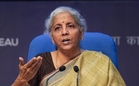 Finance Minister Nirmala Sitharaman announced that states will get full amount of GST compensation