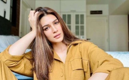 Actor told Kriti Sanon as Maha Panauti, said- after Shehzada, she will eat Adipurush too