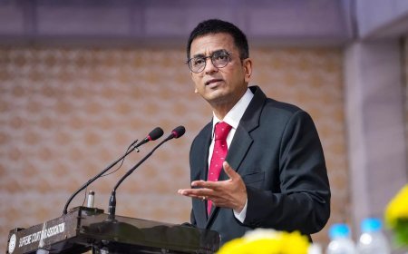 We are here to perform duty, not to please anyone: CJI DY Chandrachud           