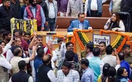 Another Ugly Brawl Highlights Dysfunction Within Delhi Civic Body