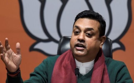 BJP's counterattack on Rahul Gandhi, Sambit Patra said - will not take responsibility but want power