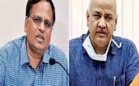 Resignation of Manish Sisodia and Satyendar Jain accepted by Delhi CM Kejriwal