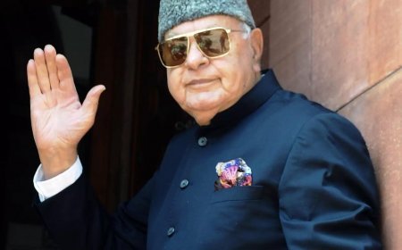 Farooq Abdullah's big statement regarding PM candidate - Why MK Stalin can't become Prime Minister?