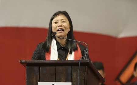 For the first time, a woman won the assembly elections in Nagaland, know who is Hekani Jakhalu
