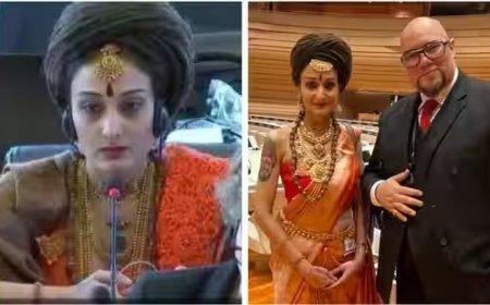 Controversy Surrounds Kailasa's UN Representative Vijayapriya Nithyananda and Claims of a Global Hindu Nation