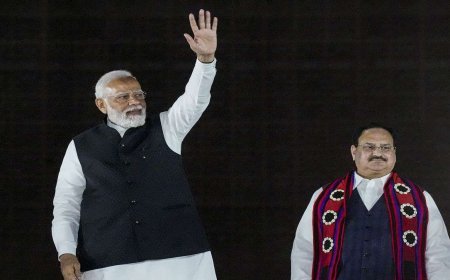 PM Modi Responds to 'Mar Ja Modi' Slogan with 'Mat Ja Modi' in Victory Speech After BJP's North-Eastern State Election Sweep