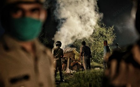 Hathras Gangrape Case: Court did not accept rape, acquitted three accused, one life imprisonment