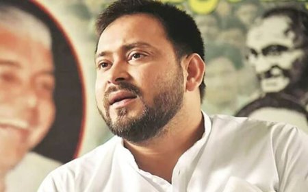 Tejashwi lashed out at the Center over CBI's questioning of Rabri Devi, said- If you stay with BJP, then Raja Harishchandra or else...