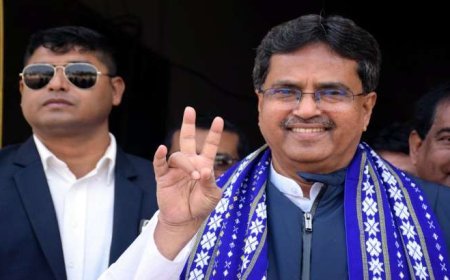 Manik Saha will be the Chief Minister of Tripura, the decision was taken in the BJP Legislature Party meeting