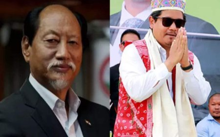 Swearing-in ceremony in Nagaland-Meghalaya today, Conrad Sangma-Neiphiu Rio will again become Chief Minister