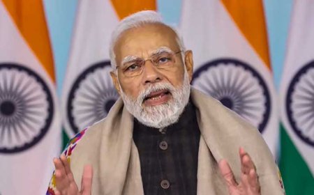 PM Modi said India is the bright spot of the global economy today, RuPay and UPI are our identities