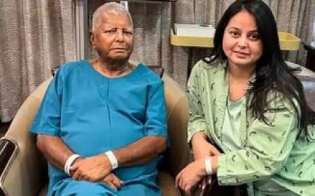 'If something happens to my father, I will not leave him, I will shake Delhi's chair', daughter Rohini Acharya got angry amid interrogation of Lalu