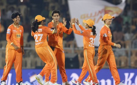 WPL 2023: Gujarat Giants' first win in Women's Premier League, beat RCB by 11 runs         