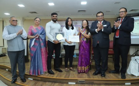 Genrobotics Receives Vocational Excellence Award from Rotary Club of Bombay Seaface