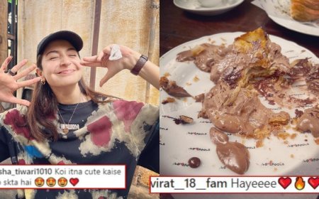 Anushka Sharma's Adorable Smile Goes Viral After Enjoying Chocolate Croissant