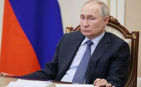 'Toilet paper is warrant issued against Putin', Russia refuses to accept International Court's arrest order