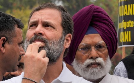 Rahul Gandhi's clarification on London's controversial statements told why questions were raised on democracy