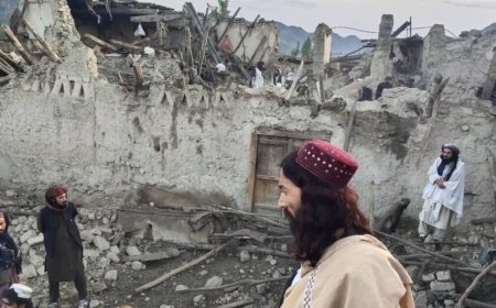 19 people were killed, and more than 60 were injured due to an earthquake in Afghanistan and Pakistan