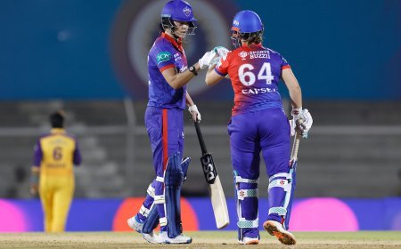 WPL 2023: Delhi Capitals beat UP by 5 wickets to make it to the final