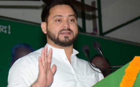 Tejashwi Yadav came in support of Rahul Gandhi, said – undeclared emergency in the country, opposition should unite soon