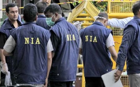 NIA raids premises of Ghazwa-e-Hind suspects in Madhya Pradesh, Maharashtra and Gujarat