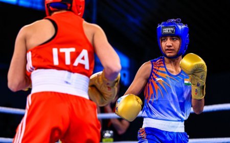 World Boxing Championships: Neetu Ghanghas won gold, India's daughter became world champion for the first time