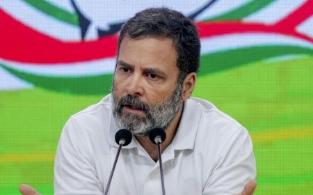 Big movement today against Rahul Gandhi's MP, Satyagraha of Congress in all states