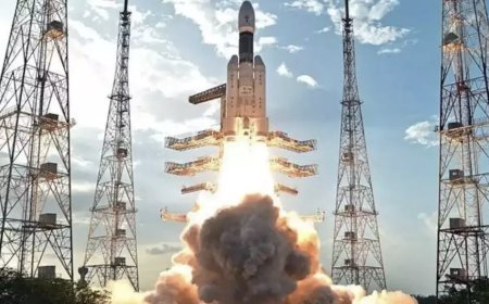 ISRO creates history again, launches heavy rocket LVM3 with 36 satellites